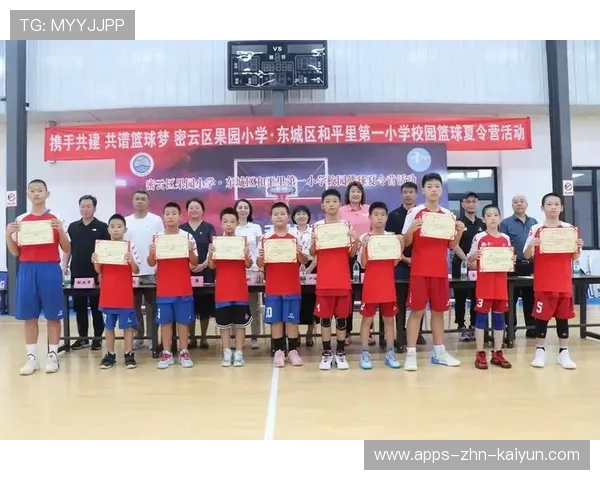 中国篮球少年以信念为名前行，中国少年篮球梦